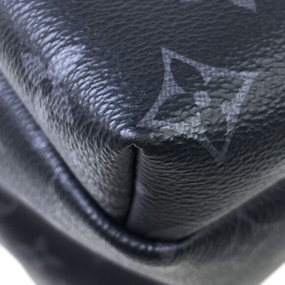 Louis Vuitton Apollo Backpack Rucksack Monogram Eclipse Black - Picture 7 of 12